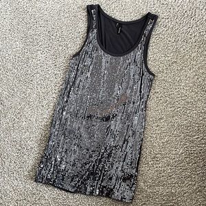 Maurice’s sequin tank top